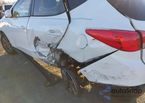 2014 Hyundai Tucson Gls z USA, uszkodzony, nr VIN KM8JTCAF2EU850269